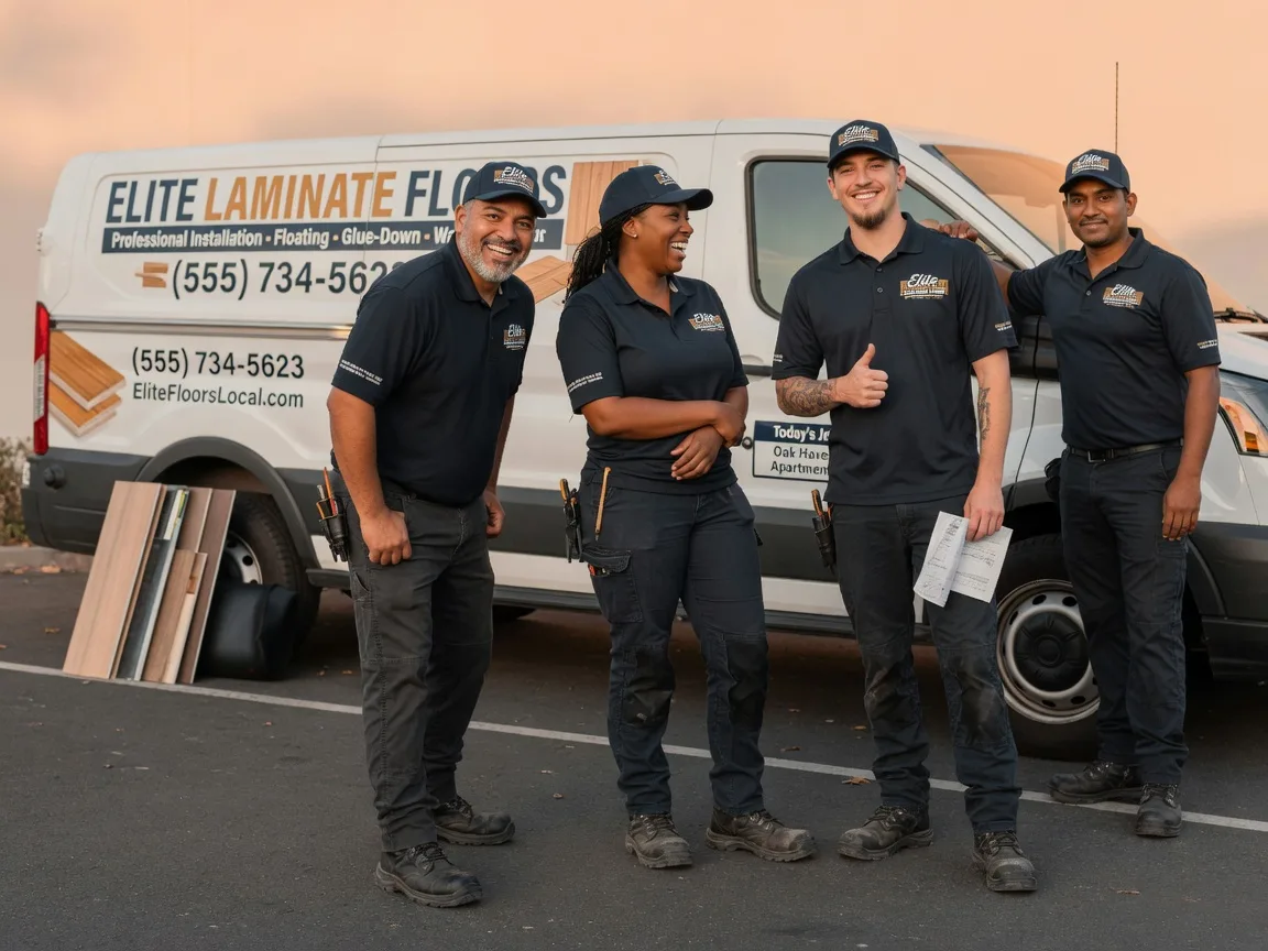 Laminate flooring installation company in Clemmons, NC